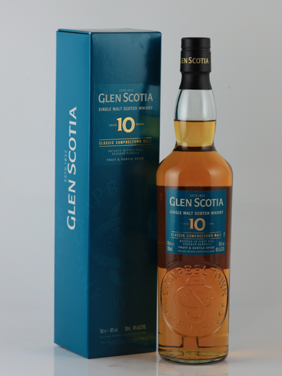 Glen Scotia 10 Year Old Old Label