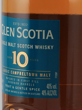 Load image into Gallery viewer, Glen Scotia 10 Year Old Old Label
