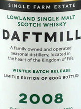 Load image into Gallery viewer, Daftmill 2008/2020 Winter Batch Release