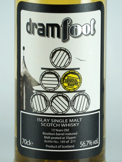 Drumfool Islay 13 Years 56.7% — Single Malt