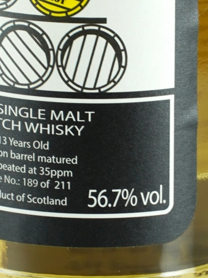 Drumfool Islay 13 Years 56.7% — Single Malt
