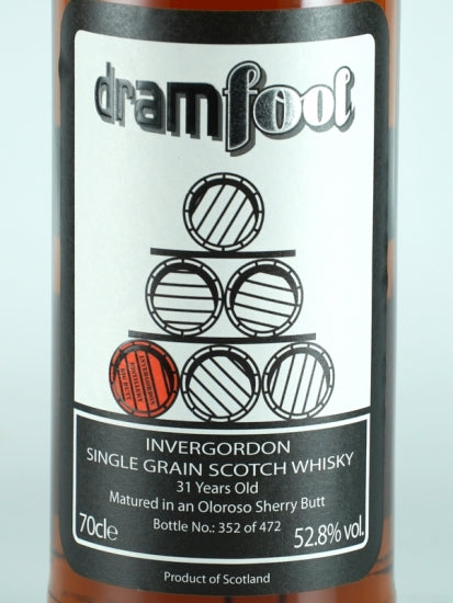 Dramfool Invergordon 31 Year Old 1987