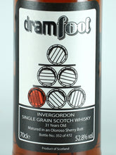 Load image into Gallery viewer, Dramfool Invergordon 31 Year Old 1987