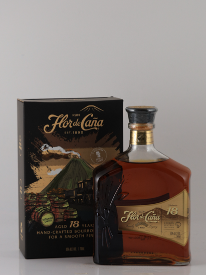 Flor de Cana 18 Years Old