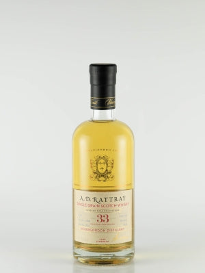 AD Rattray Invergordon 33 Year Old 1988