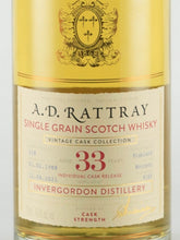 Load image into Gallery viewer, AD Rattray Invergordon 33 Year Old 1988
