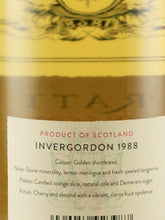 Load image into Gallery viewer, AD Rattray Invergordon 33 Year Old 1988