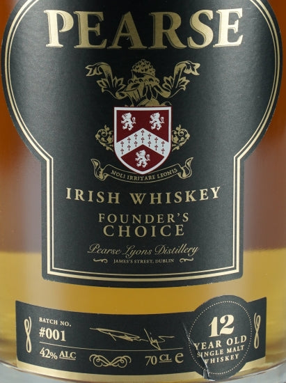 Pearse 12 Year Old Founder's Choice