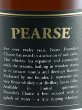 Load image into Gallery viewer, Pearse 12 Year Old Founder's Choice