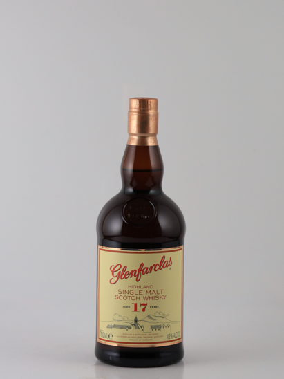 Glenfarclas 17 Year Old 750ml (Parallel Import)