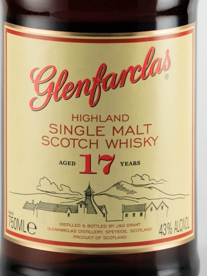 Glenfarclas 17 Year Old