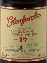 Load image into Gallery viewer, Glenfarclas 17 Year Old 750ml (Parallel Import) - image 3