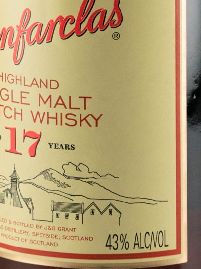 Glenfarclas 17 Year Old
