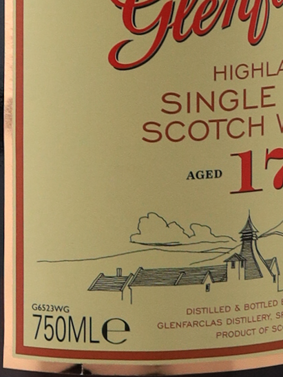 Glenfarclas 17 Year Old 750ml (Parallel Import) - image 6