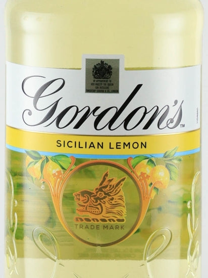 Gordon Sicilian Lemon Gin