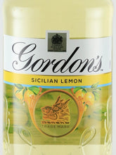 Load image into Gallery viewer, Gordon Sicilian Lemon Gin