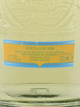 Load image into Gallery viewer, Gordon Sicilian Lemon Gin