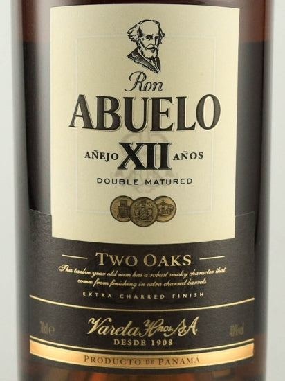 Ron Abuelo Two Oaks