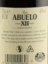 Load image into Gallery viewer, Ron Abuelo Two Oaks