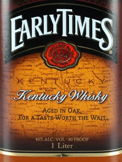Early Times Brown Label