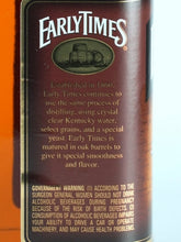 Load image into Gallery viewer, Early Times Brown Label