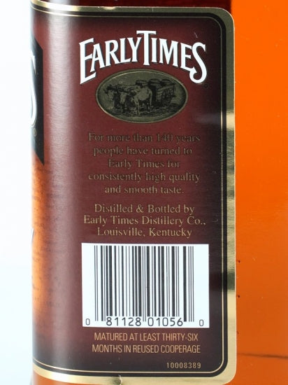 Early Times Brown Label