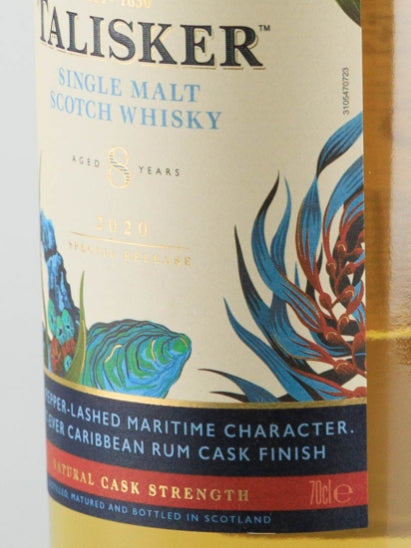 Talisker 8 Year Old Special Release 2020