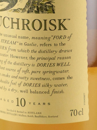 Auchroisk 10 Years 2015 Release Lot 5252