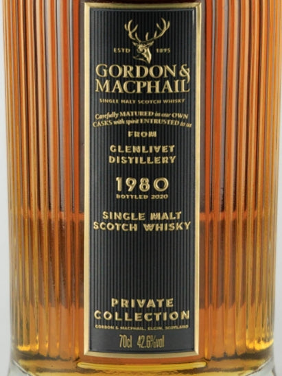 Private Collection Glenlivet 1980/2020