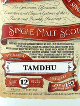 Load image into Gallery viewer, Premier Barrel Tamdhu 12 Year Old