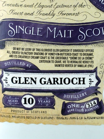 Premier Barrel Glen Garioch 10 Year Old