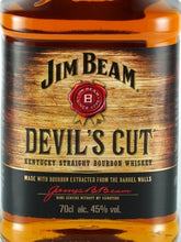 Load image into Gallery viewer, Jim Beam Devil's Cut