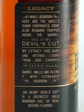 Load image into Gallery viewer, Jim Beam Devil's Cut