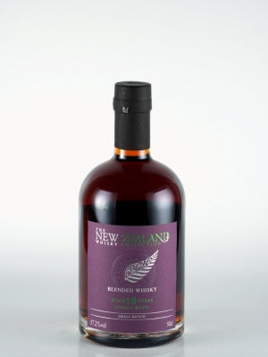 New Zealand Blended Whisky 18 Year Old Double Wood