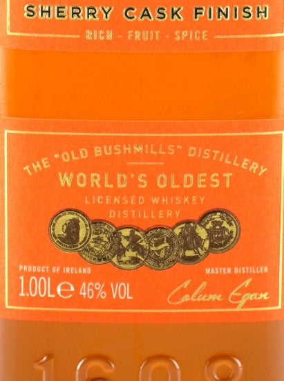 Bushmills 10 Year Old Sherry Cask