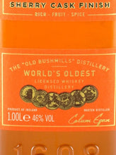 Load image into Gallery viewer, Bushmills 10 Year Old Sherry Cask