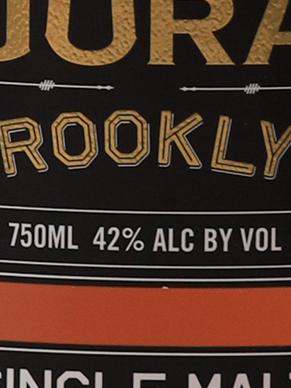 Isle of Jura Brooklyn