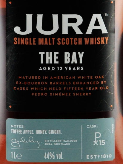 Isle of Jura 12 Year Old The Bay