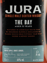 Load image into Gallery viewer, Isle of Jura 12 Year Old The Bay