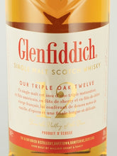 Load image into Gallery viewer, Glenfiddich 12 Year Old Triple Oak