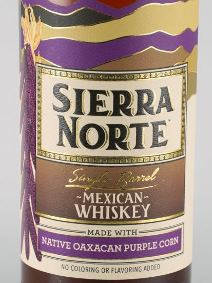 Sierra Norte Purple Corn Whisky