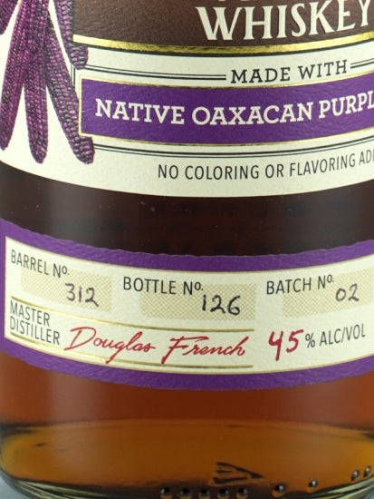 Sierra Norte Purple Corn Whisky