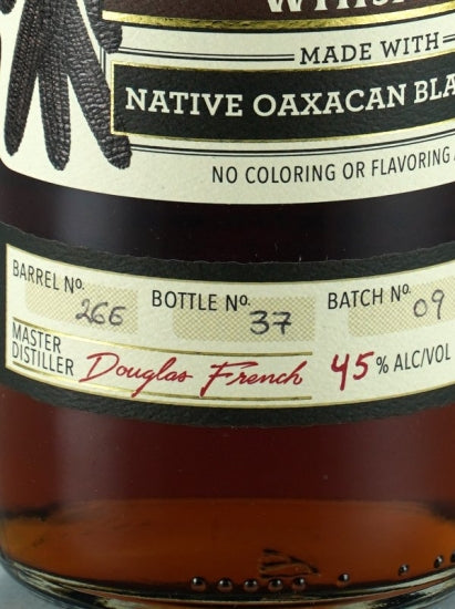 Sierra Norte Black Corn Whisky