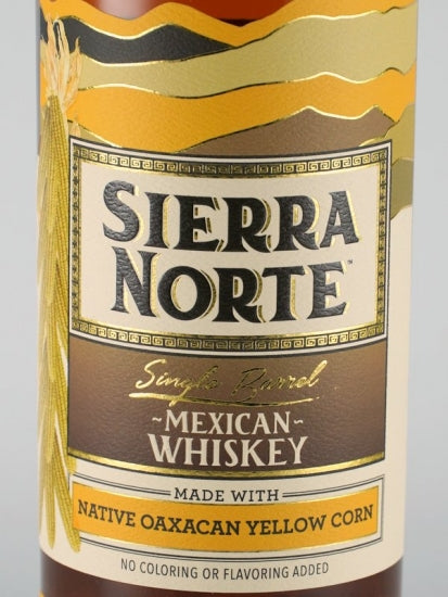 Sierra Norte Yellow Corn Whisky