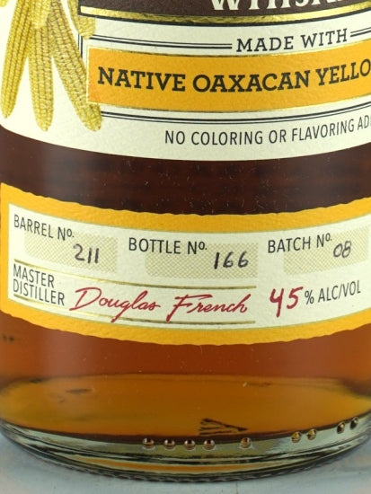 Sierra Norte Yellow Corn Whisky