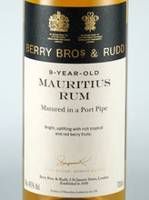 Load image into Gallery viewer, BB&amp;R Mauritius Rum 9 Year Old 2010