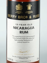 Load image into Gallery viewer, BB&amp;R Nicaragua Rum 13 Year Old 2004
