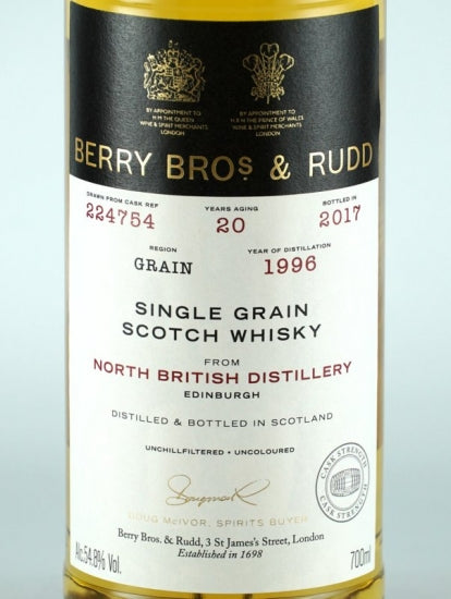 BB&R North British 20 Year Old 1996