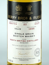 Load image into Gallery viewer, BB&amp;R North British 20 Year Old 1996
