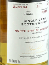 Load image into Gallery viewer, BB&amp;R North British 20 Year Old 1996